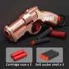 Shell-Ejecting Foam Blaster Pistol for Kids