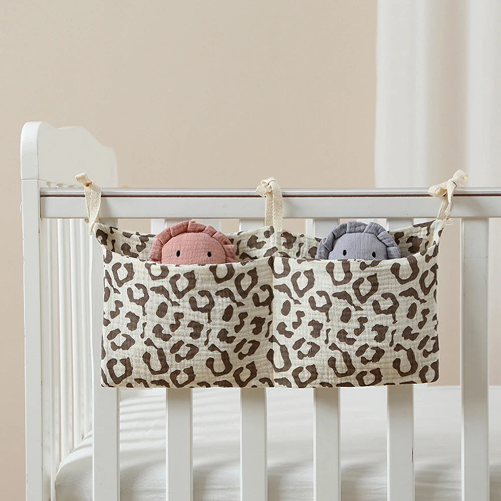 Hanging Nursery Diaper Caddy Organizer for Baby Essentials