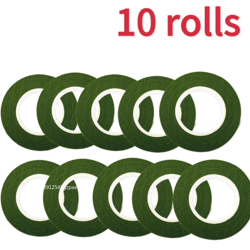 Self-Adhesive Floral Tape for Bouquets, Stems & DIY Crafts