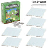 Magnetic Building Block Base Plates for Creative Play
