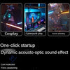 RGB Color-Changing Lightsaber with Sound Effects