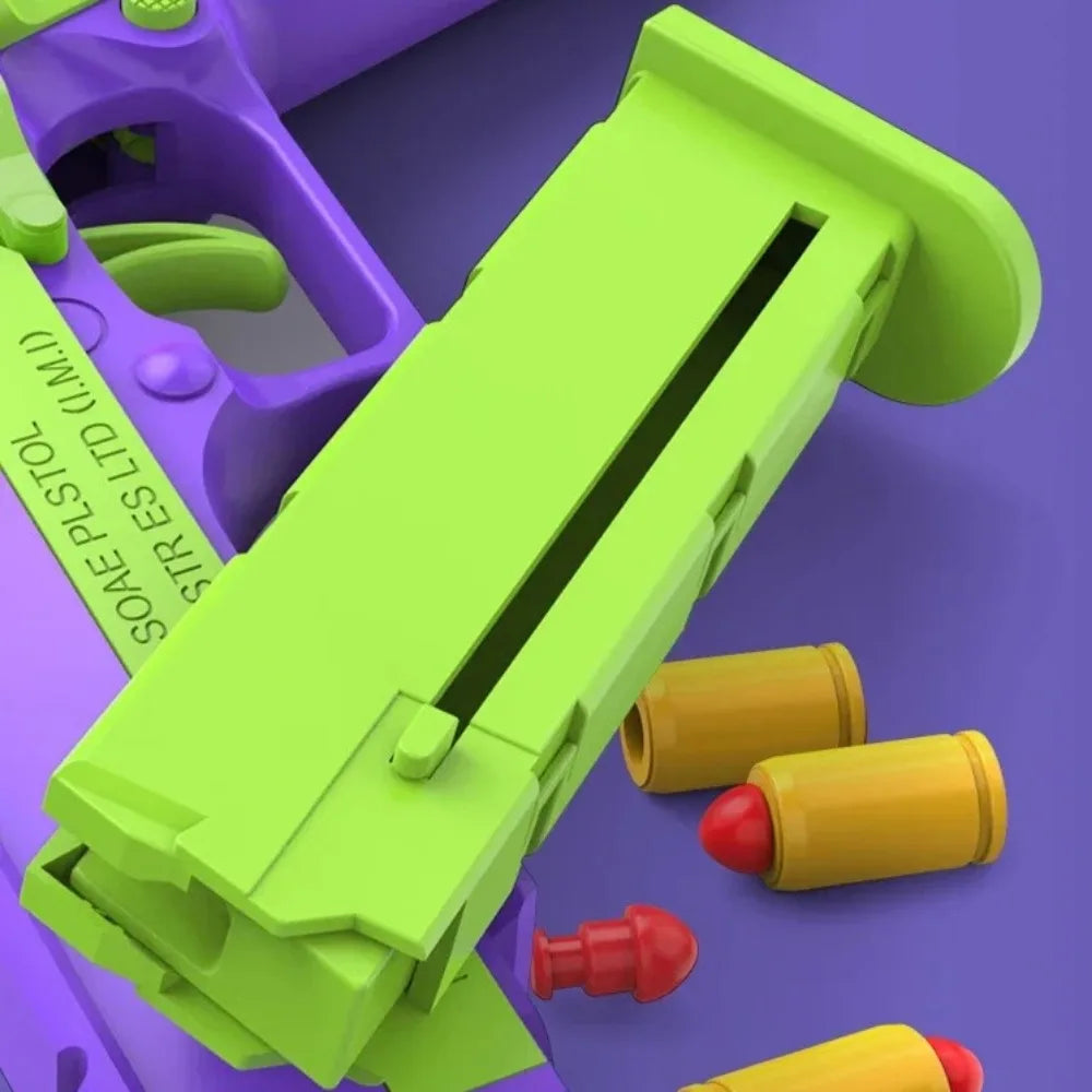 Reusable Toy Gun Shells and Bullets for M1911, SIG17 & USP Models