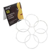 A package of IRIN classical guitar strings, including clear nylon and silver-plated copper wound strings.