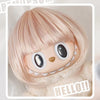 Ear-Length Bob Wig for Labubu Dolls