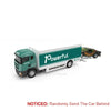 Diecast Metal Container Truck with Trailer – Pull-Back Action