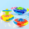 Light-Up Spinning Tops with Flashing Effects