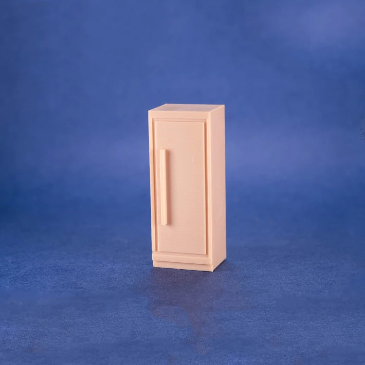 1/64 Scale Resin Tool Cabinet Set for Diorama Scenes