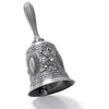 Classic Metal Hand Bell with Comfort Grip Handle