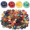 Colorful Resin Spacer Beads for Jewelry Making
