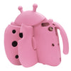 A pink playful cartoon EVA shockproof case designed for an iPad.