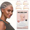 Wig Cap Set with Hair Net and Compression Cap