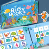 Montessori Quiet Busy Book for Early Learning