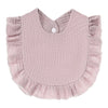 Cotton Baby Bibs with Burp Cloth – Soft Solid Color Bandana Scarf