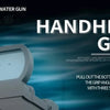 Electric LED Water Blaster with Large Capacity Tank
