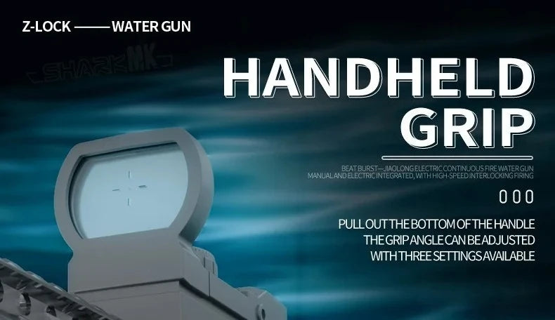 Electric LED Water Blaster with Large Capacity Tank
