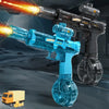 Electric Water Gun with Recoil and LED Flame Effects
