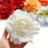 Silk Peony Artificial Flower Heads for Crafts and Home Decor