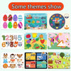 Montessori Quiet Book for Toddlers - Interactive Learning Busy Book