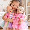 Adorable Baby Doll Clothing Set with Coat and Dress