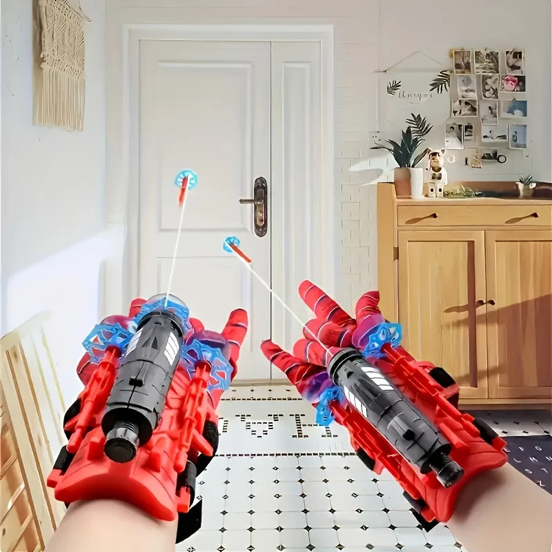 Spider Launcher Toy Set with Wrist Accessory