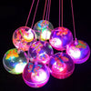 LED Glowing Bouncy Ball for Kids – Colorful Light-Up Jumping Ball Toy