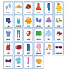 Montessori English Word Learning Cards for Kids
