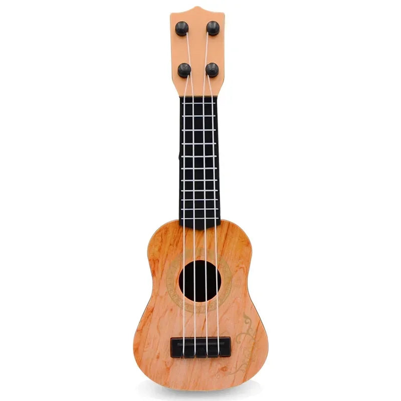 Mini Ukulele Toy for Toddler Musical Learning