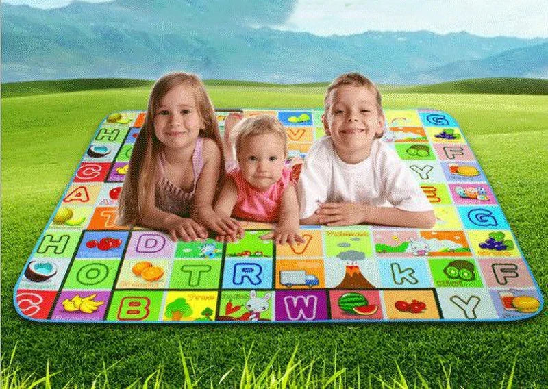 Soft Foam Baby Play Mat with Waterproof Surface