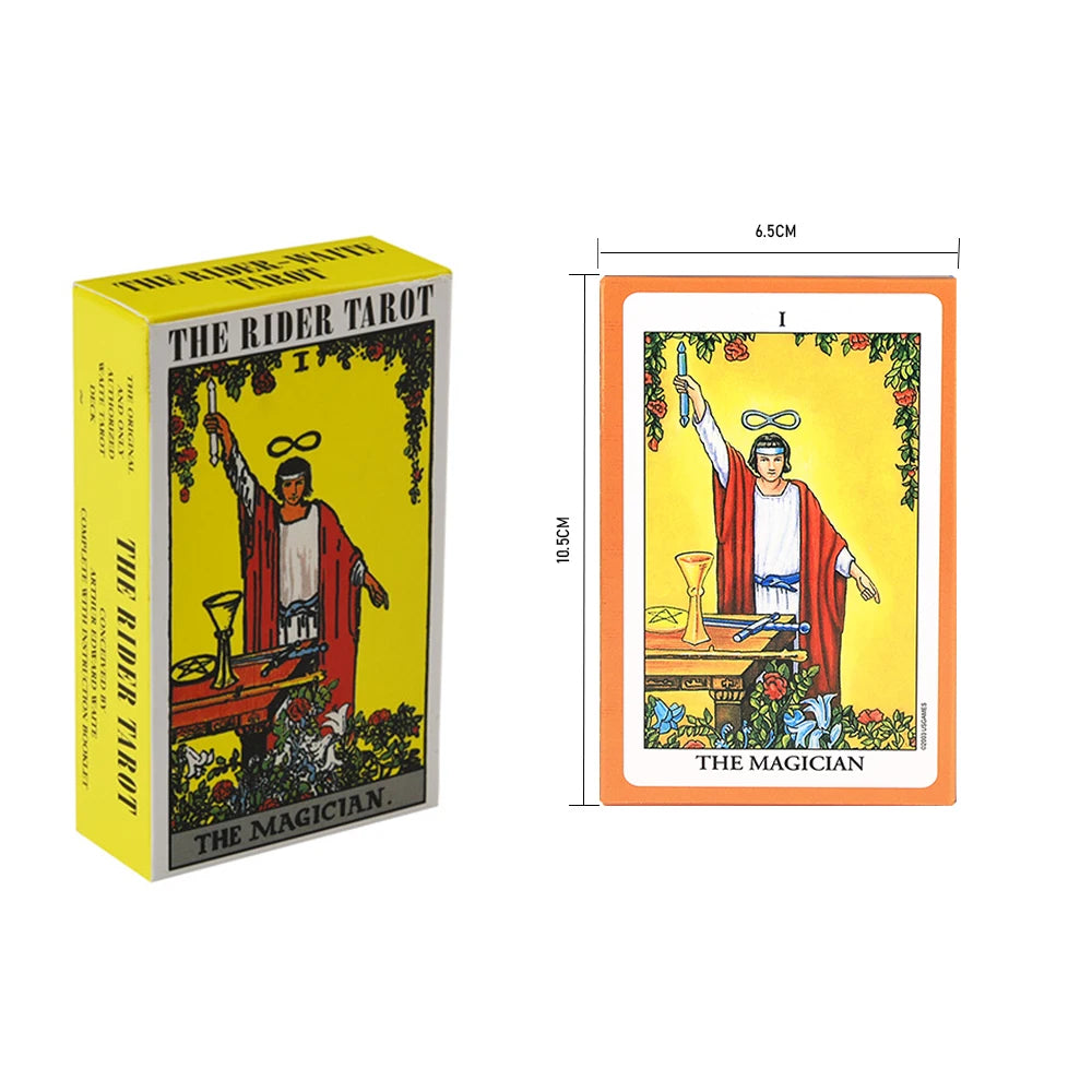Rider Waite Tarot Card Deck in English