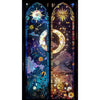 5D Diamond Painting Kit – Sun & Moon Landscape Art