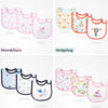 Cotton Bandana Bibs for Babies (3-Pack)
