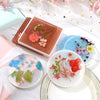 Flower-Shaped Silicone Coaster Mold for Epoxy Resin DIY
