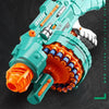 Electric Gatling Blaster Toy Gun with Suction Cup Darts