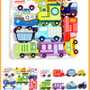 Wooden 3D Jigsaw Puzzle for Kids – Montessori Learning Toy