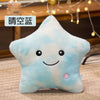 Glowing Star Pillow with Soft LED Light