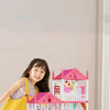 3D Princess Castle Dollhouse Building Kit