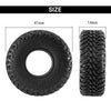 0.7" MAVERIX M/T Performance Crawler Tires (Set of 4)
