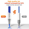 Dual-Tip Alcohol Art Marker Set with Brush and Broad Tips