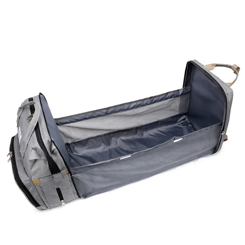Large Capacity Diaper Bag Backpack with Changing Mat