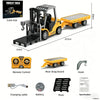 1:64 Scale Remote Control Engineering Vehicle with Lights and Sounds