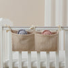 Hanging Nursery Diaper Caddy Organizer for Baby Essentials
