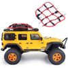 Die-Cast Metal RC Car Scale Accessory Set with Jack Stands and Tools