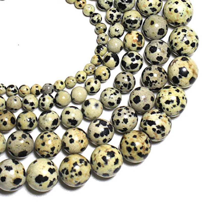Natural Stone Beads for Jewelry Making - Lava, Tiger Eye, Agate & More