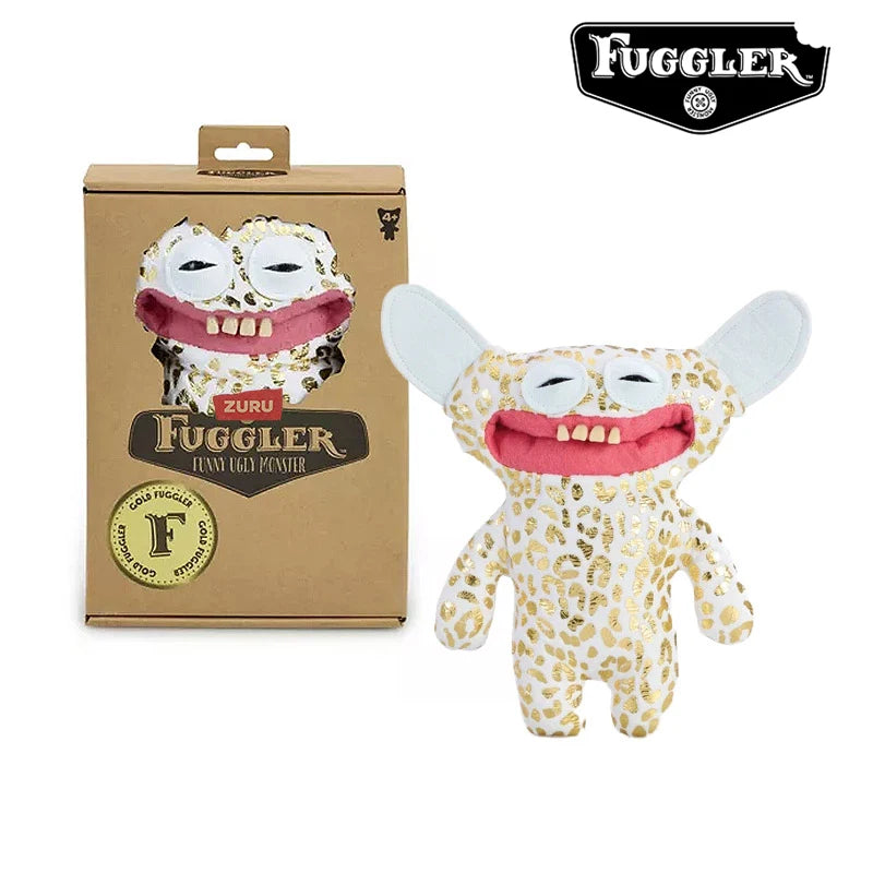 Fuggler Ugly Monster Plush Toy with Funny Dentures