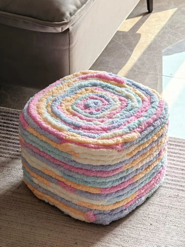Chunky Chenille Yarn for Knitting and Crochet
