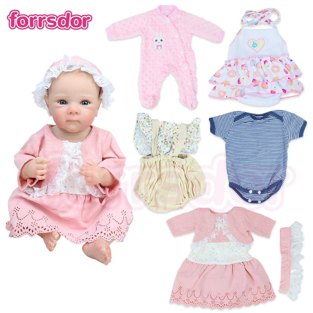 Doll Outfit Set for 18-20 Inch Reborn Baby Dolls