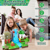 Magnetic Forest House Building Blocks Set