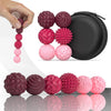 Magnetic Sensory Fidget Balls with Silicone Shell