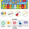 Interactive Musical Piano Floor Mat for Kids