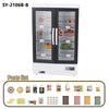 Miniature Play Refrigerator with Light & Sound for Kids
